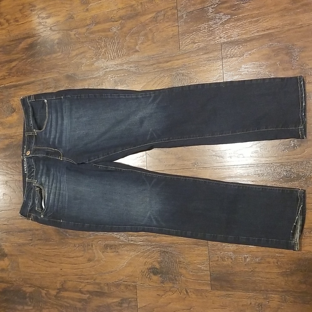 American Eagle Skinny Stretch Size 18 Long Excellent New Condition